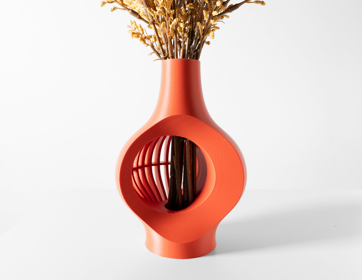 Koko Vase – Stilvolle Eleganz für Trocken- und konservierte Blumen