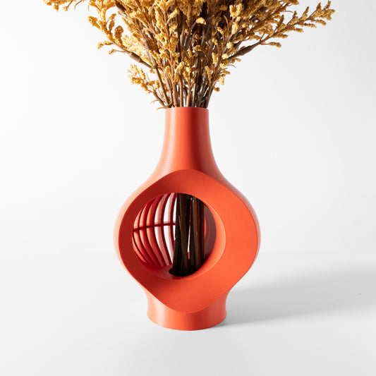 Koko Vase – Stilvolle Eleganz für Trocken- und konservierte Blumen