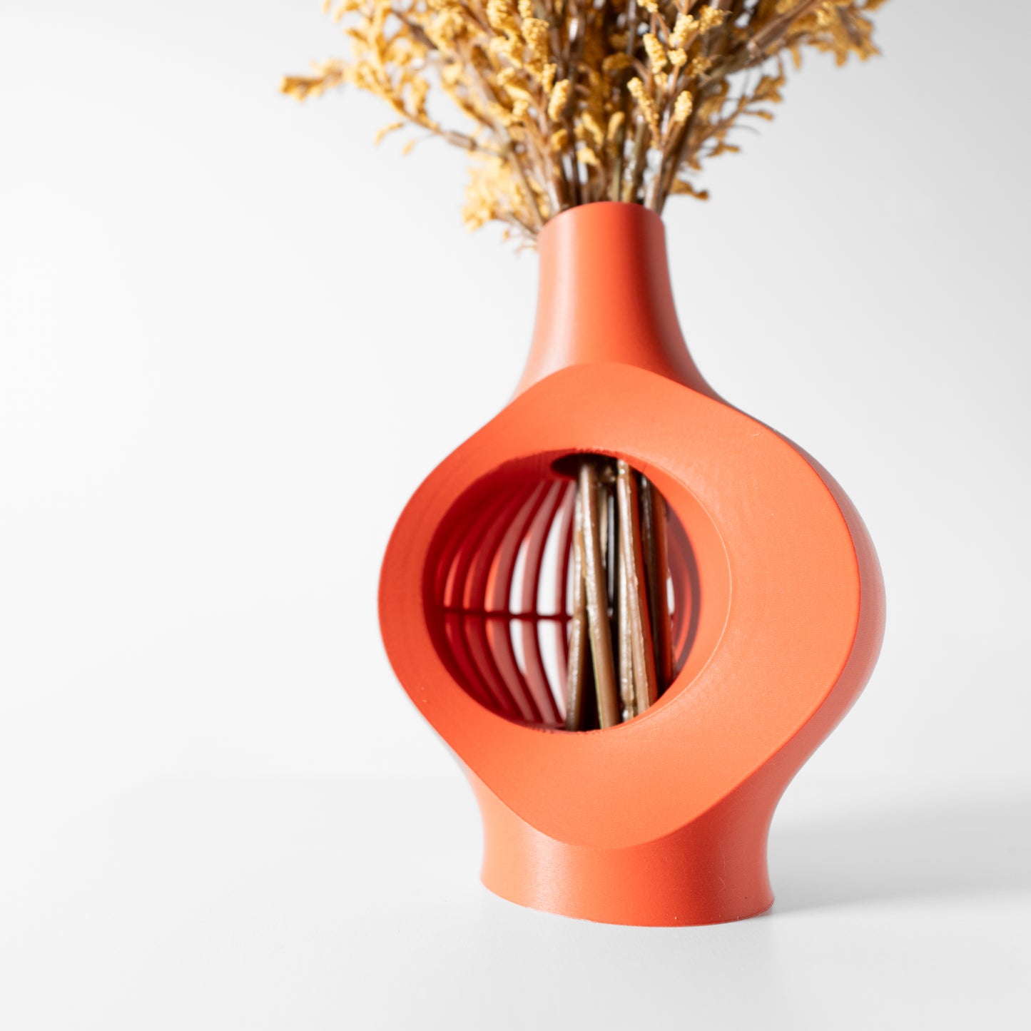 Koko Vase – Stilvolle Eleganz für Trocken- und konservierte Blumen