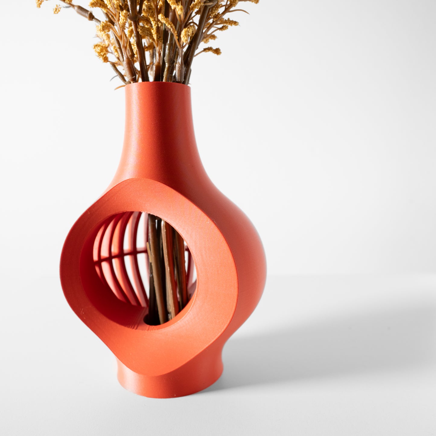 Koko Vase – Stilvolle Eleganz für Trocken- und konservierte Blumen